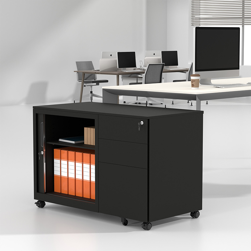 Drawer Pedestal Cabinet - ！@Meble biurowe ze stali, mobilny wózek