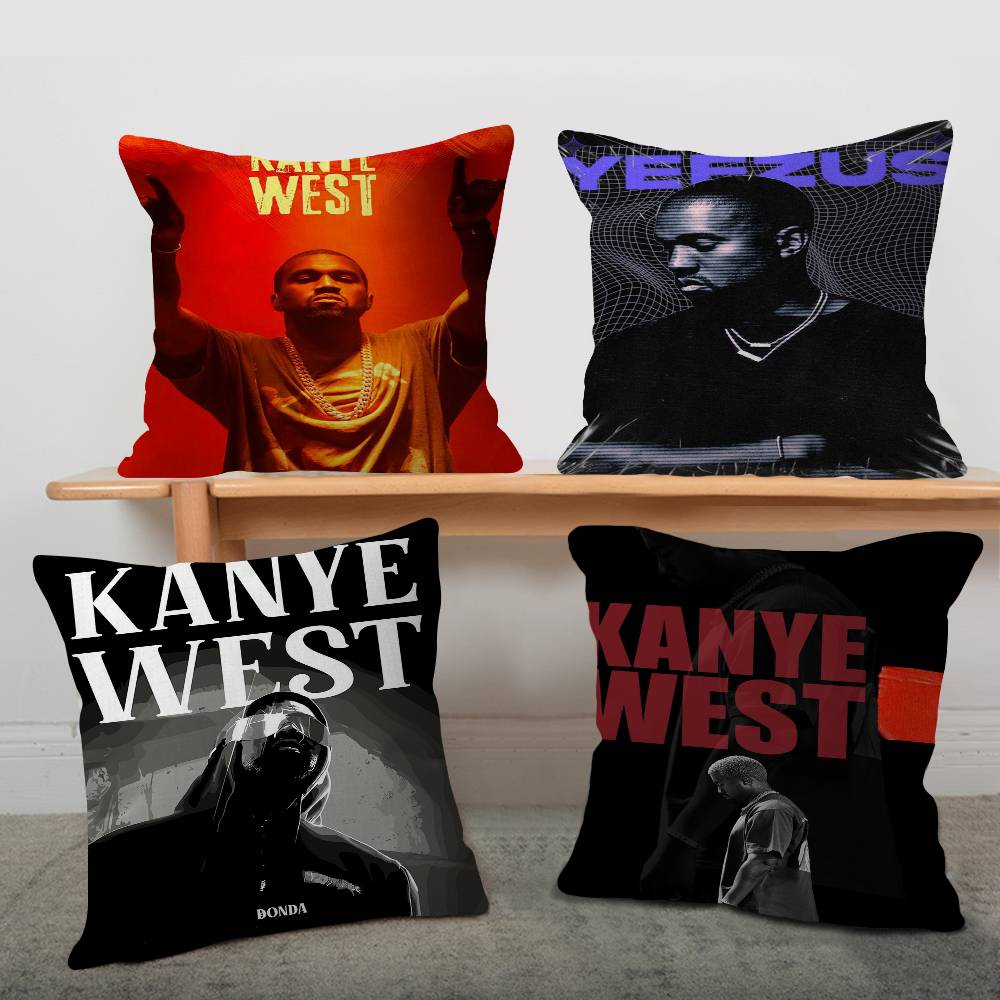 Home Office Ye - Raper Star Y-YE K-Kanye West Poduszka