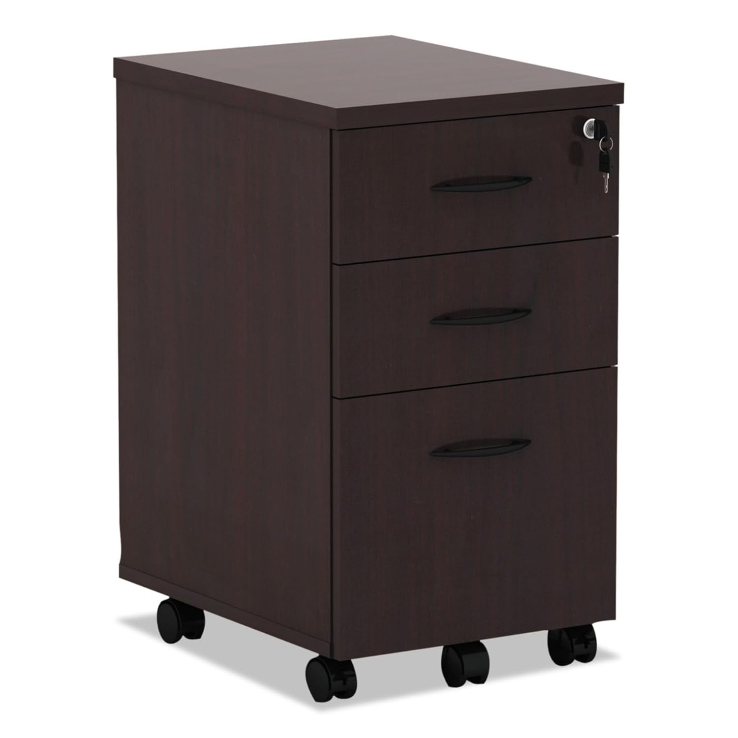 Drawer Pedestal Cabinet - Mobilny szafkowy szufladowy regał z 3