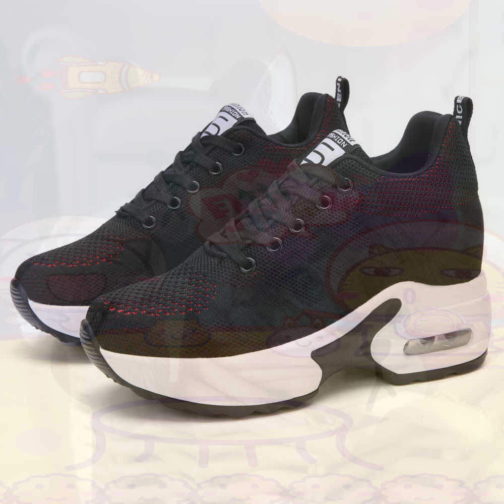 Home Office News - Czerwony Rozmiar 36 Buty Kobieta Tenis
