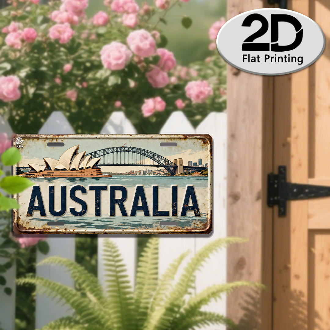 Home Office Australia - Tablica Rejestracyjna AL Australia Sydney -