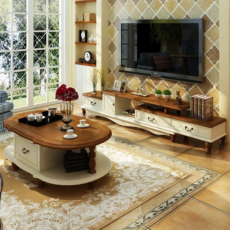 Drawer Pedestal Cabinet - Dekoracja salonu Szafka RTV Narożny mebel