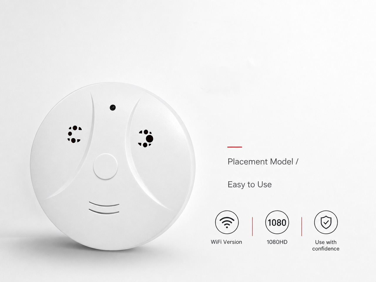 Home Office Hours - Alarm bezpieczeństwa WiFi z zasilaniem USB,