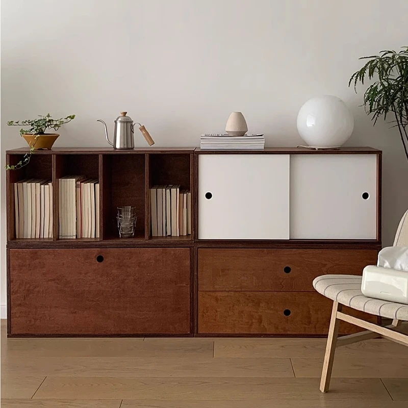 Drawer Pedestal Cabinet - Szafka RTV Luksusowa Wielofunkcyjna Mebel Domowy