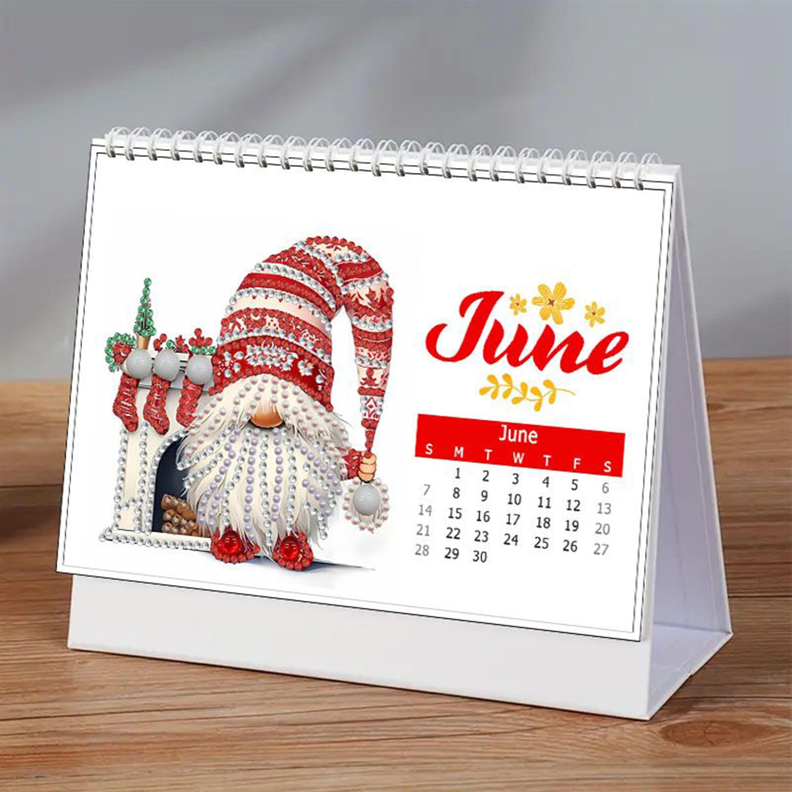 Zestawy do Diamond Art Kalenda – Home Office Holidays 2026 recenzja i cena