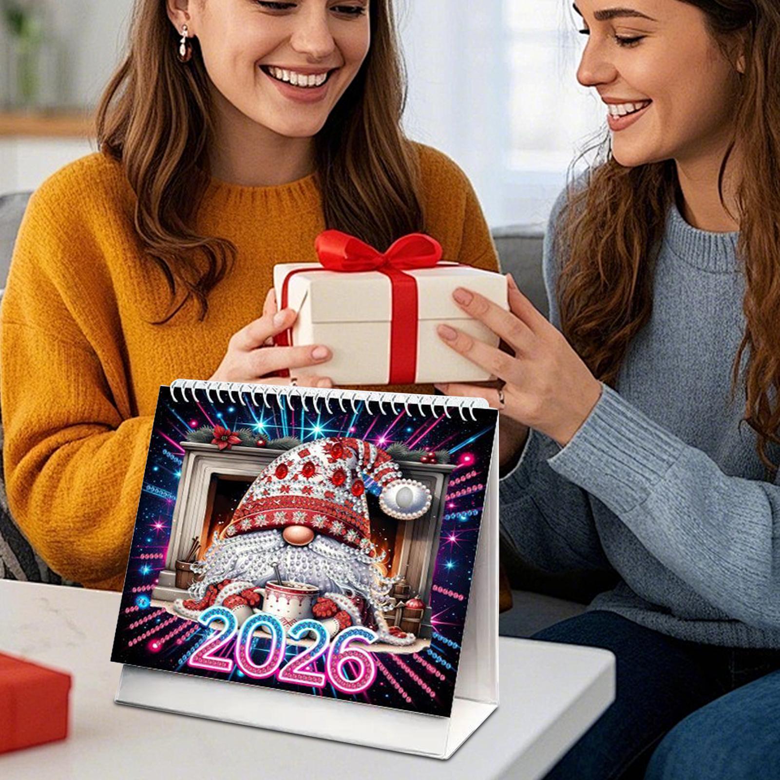 Zestawy do Diamond Art Kalenda – Home Office Holidays 2026 recenzja i cena