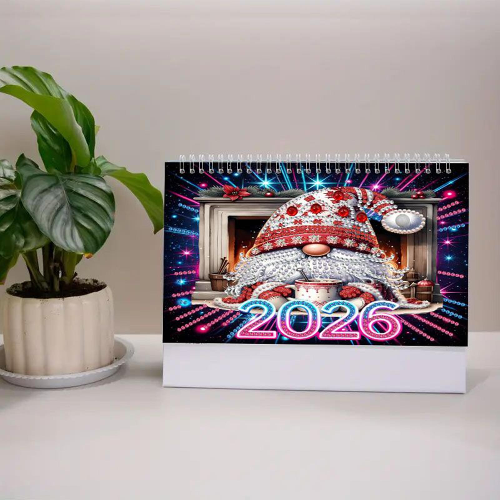 Zestawy do Diamond Art Kalenda – Home Office Holidays 2026 recenzja i cena