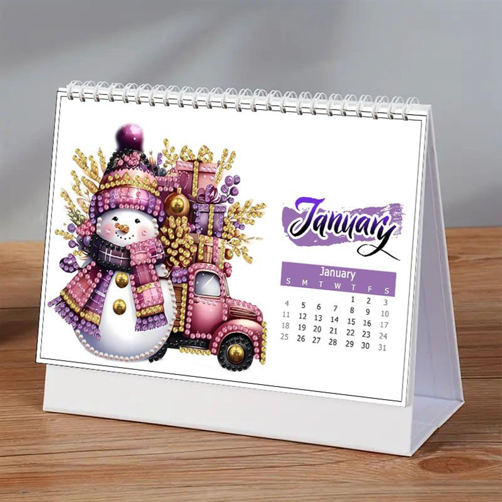 Zestawy do Diamond Art Kalenda – Home Office Holidays 2026 recenzja i cena