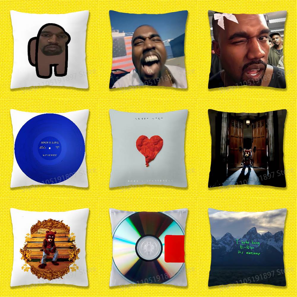 Poszewka na poduszkę K-Kanye W – Home Office Ye recenzja i cena