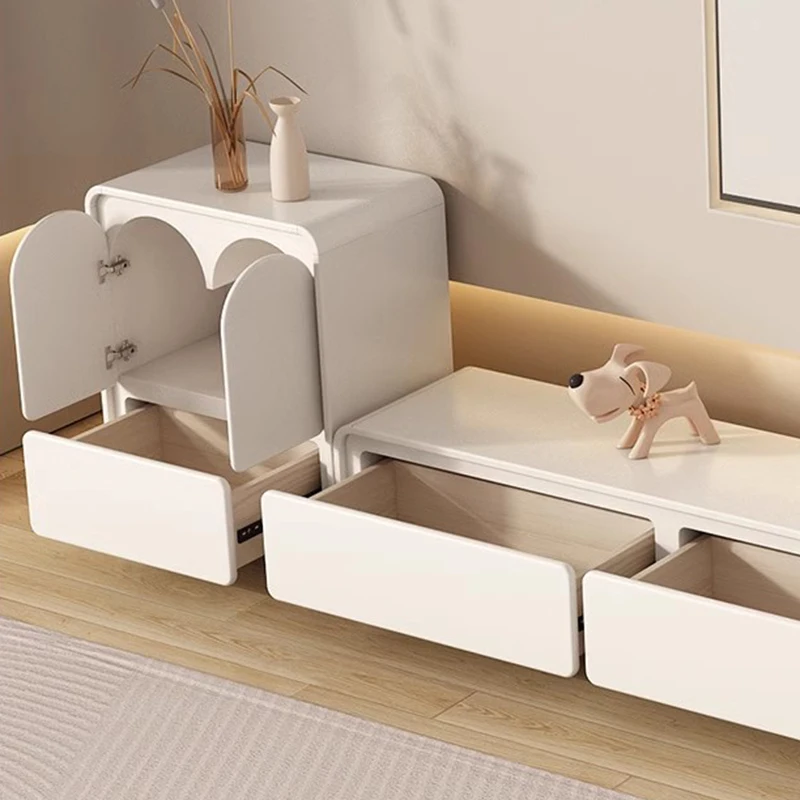 Nowoczesna szafka RTV do salon – Drawer Pedestal Cabinet recenzja i cena