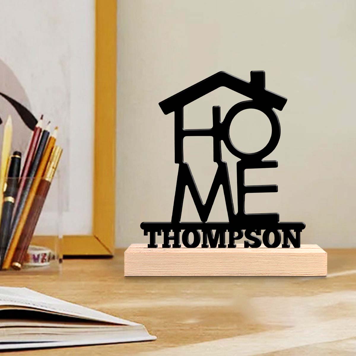 1 szt. Personalizowana drewnia – Home Office Gifts recenzja i cena