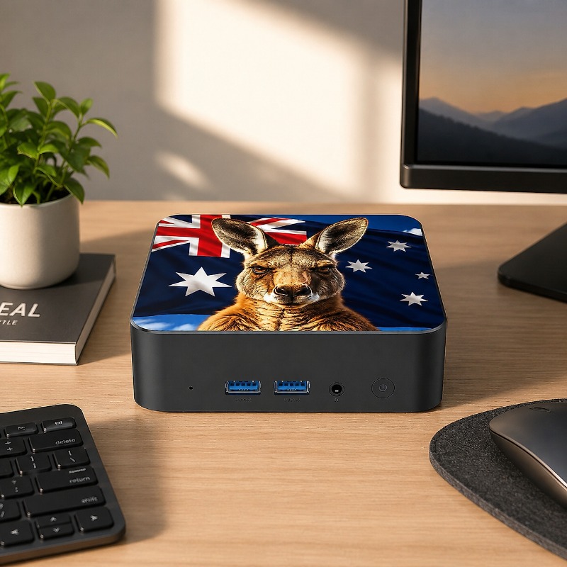 Przenośny Mini Komputer Stacjo – Home Office Australia recenzja i cena