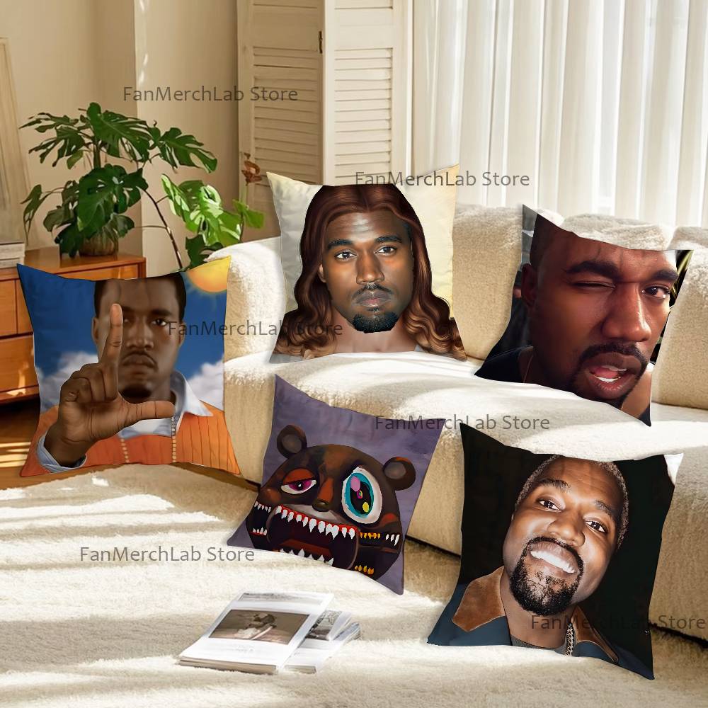 Poszewka na poduszkę K-Kanye W – Home Office Ye recenzja i cena