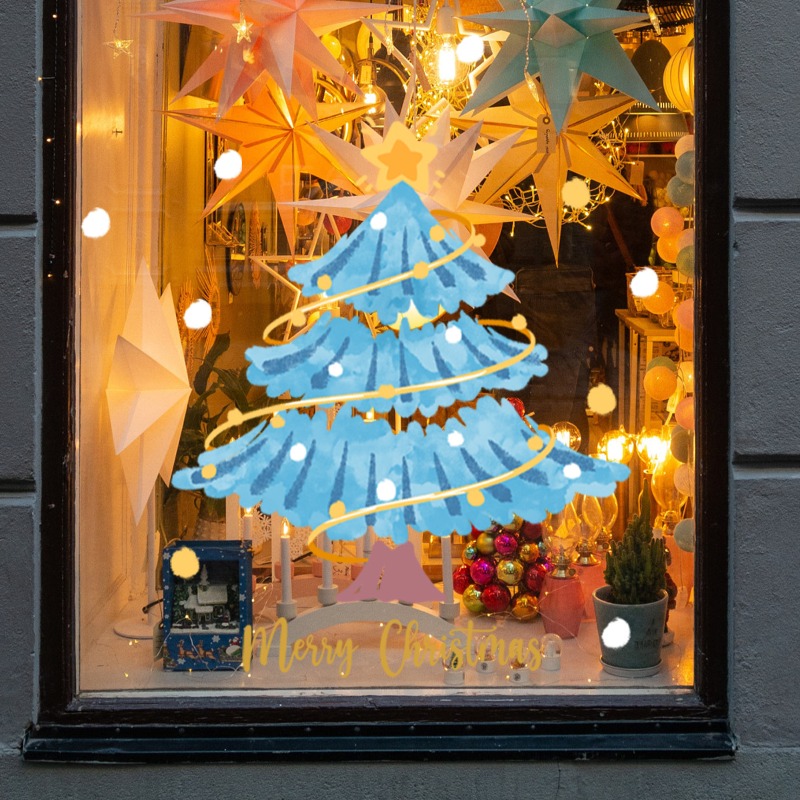 Naklejki na okno z brokatem w  – Home Office Holidays 2026 recenzja i cena