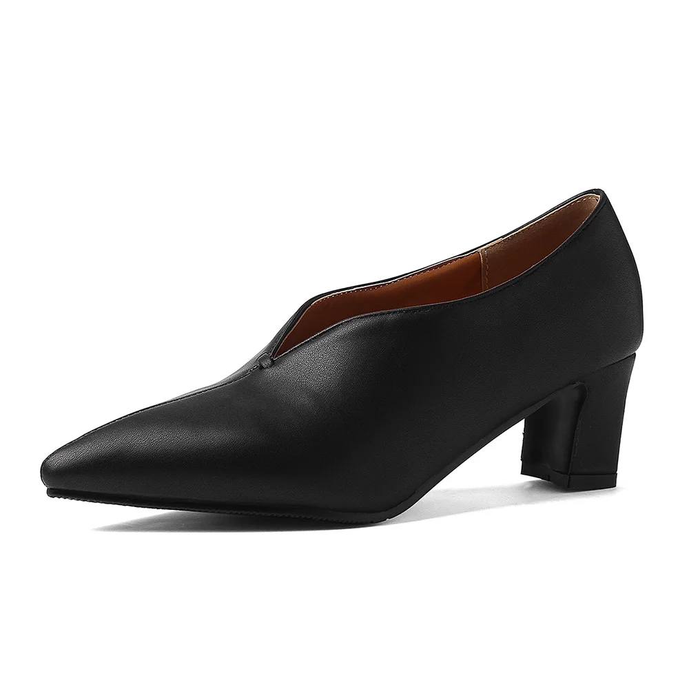 Brand New Pointed Toe Black Gr – Home Office Makeover recenzja i cena