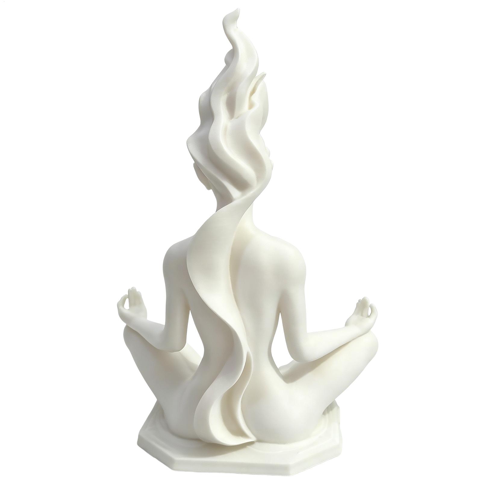 Figurki medytujących kobiet, a – Home Office Yoga Room recenzja i cena