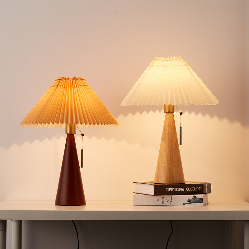 Retro lampa stołowa z litego d – Desktop Organizer Bamboo recenzja i cena