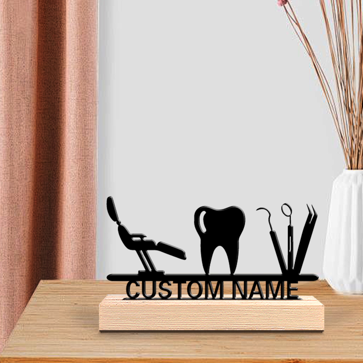 1 szt. Personalizowana drewnia – Home Office Gifts recenzja i cena
