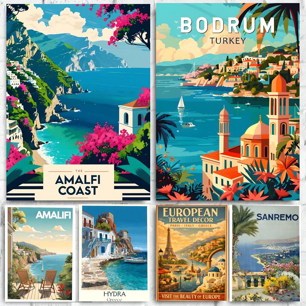 Plakat z widokiem na Morze Śró – Home Office With View recenzja i cena
