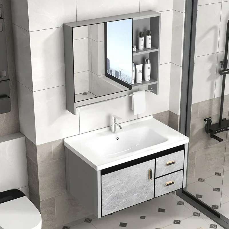 Nowoczesna szafka łazienkowa,  – Drawer Pedestal Cabinet recenzja i cena