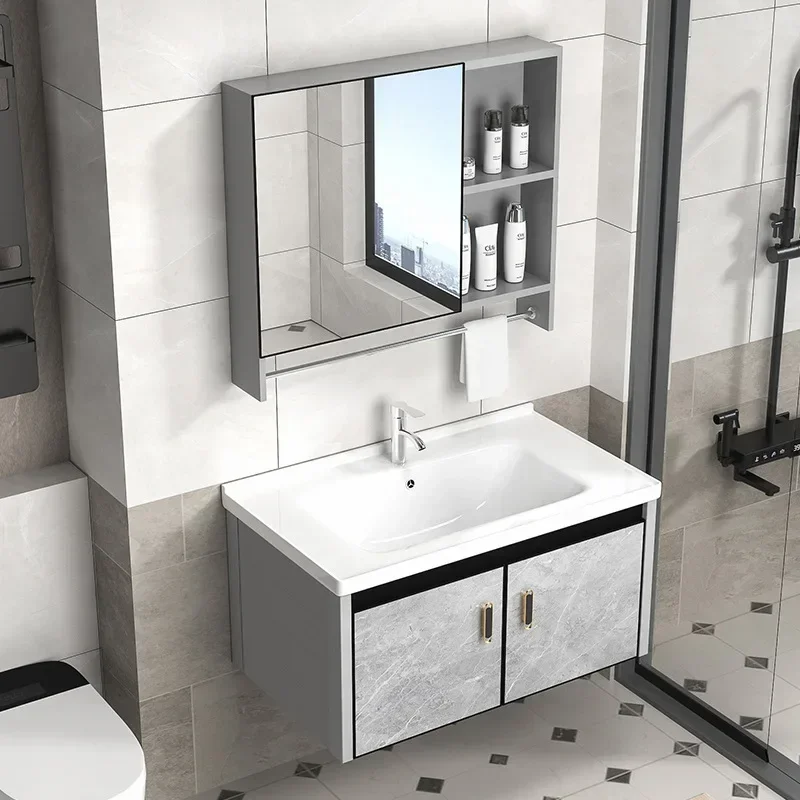 Nowoczesna szafka łazienkowa,  – Drawer Pedestal Cabinet recenzja i cena