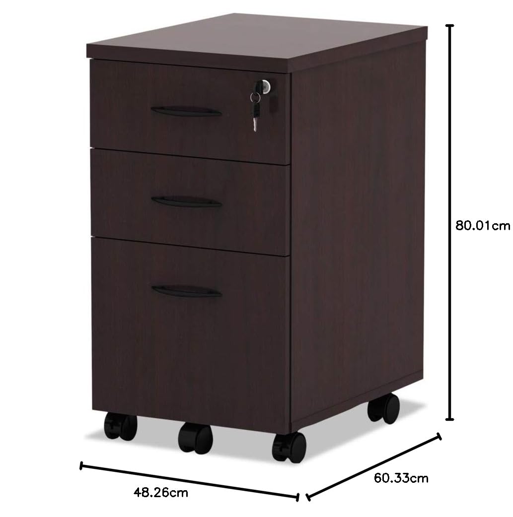 Mobilny szafkowy szufladowy re – Drawer Pedestal Cabinet recenzja i cena
