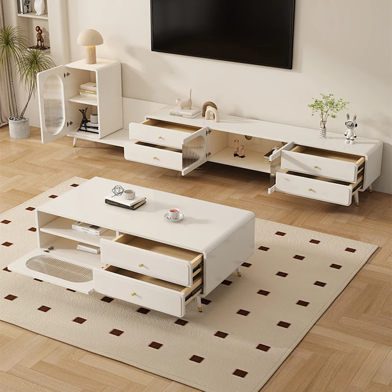 Organizer na telewizor, stolik – Drawer Pedestal Cabinet recenzja i cena