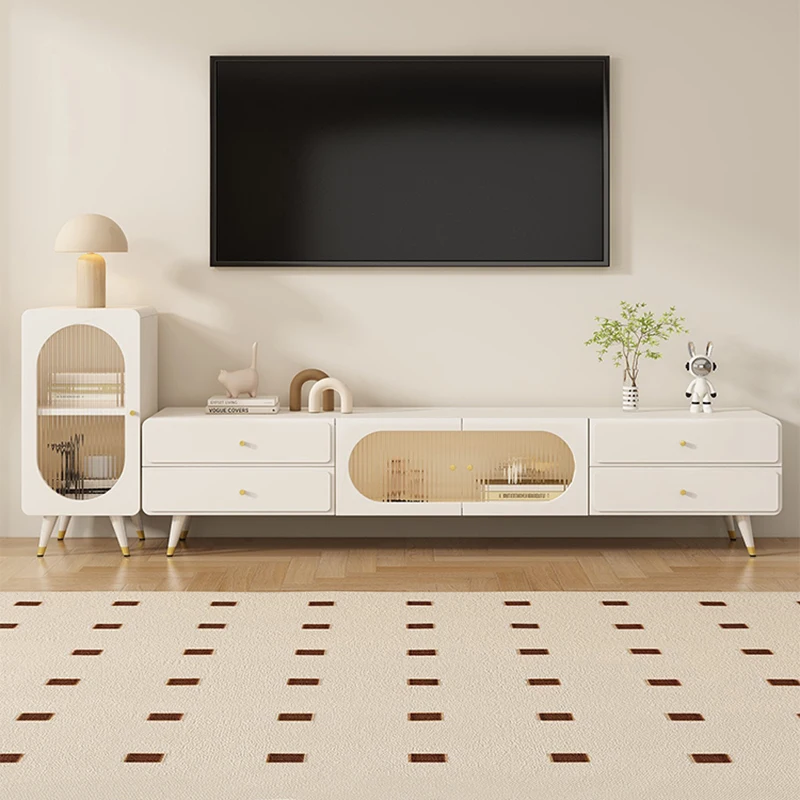 Organizer na telewizor, stolik – Drawer Pedestal Cabinet recenzja i cena
