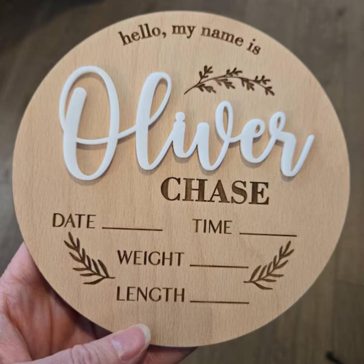 1 szt. Personalizowany drewnia – Home Office Gifts recenzja i cena