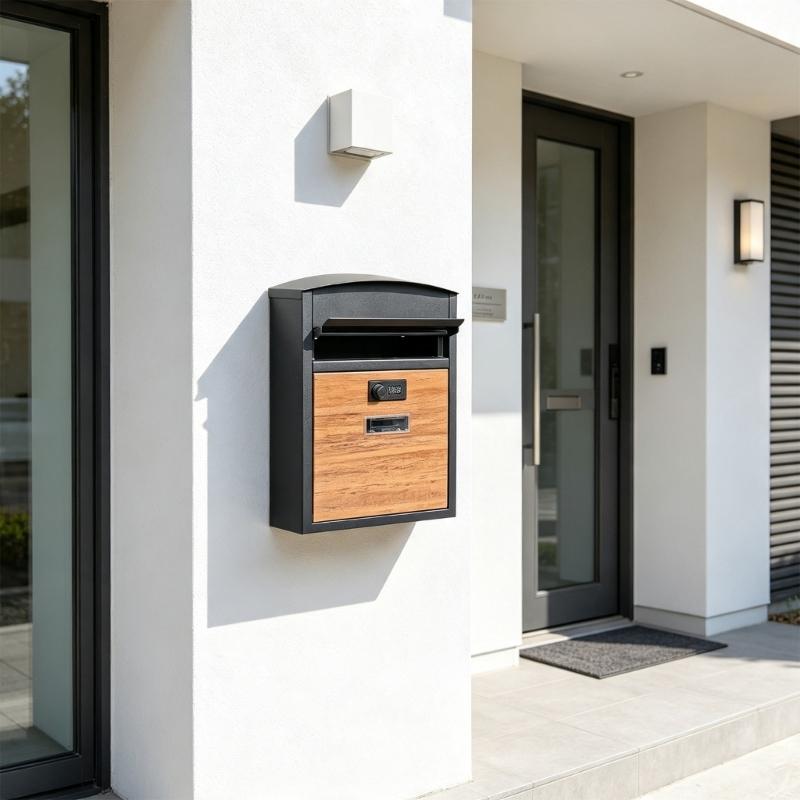 Skrzynka pocztowa montowana na – Home Office With View recenzja i cena