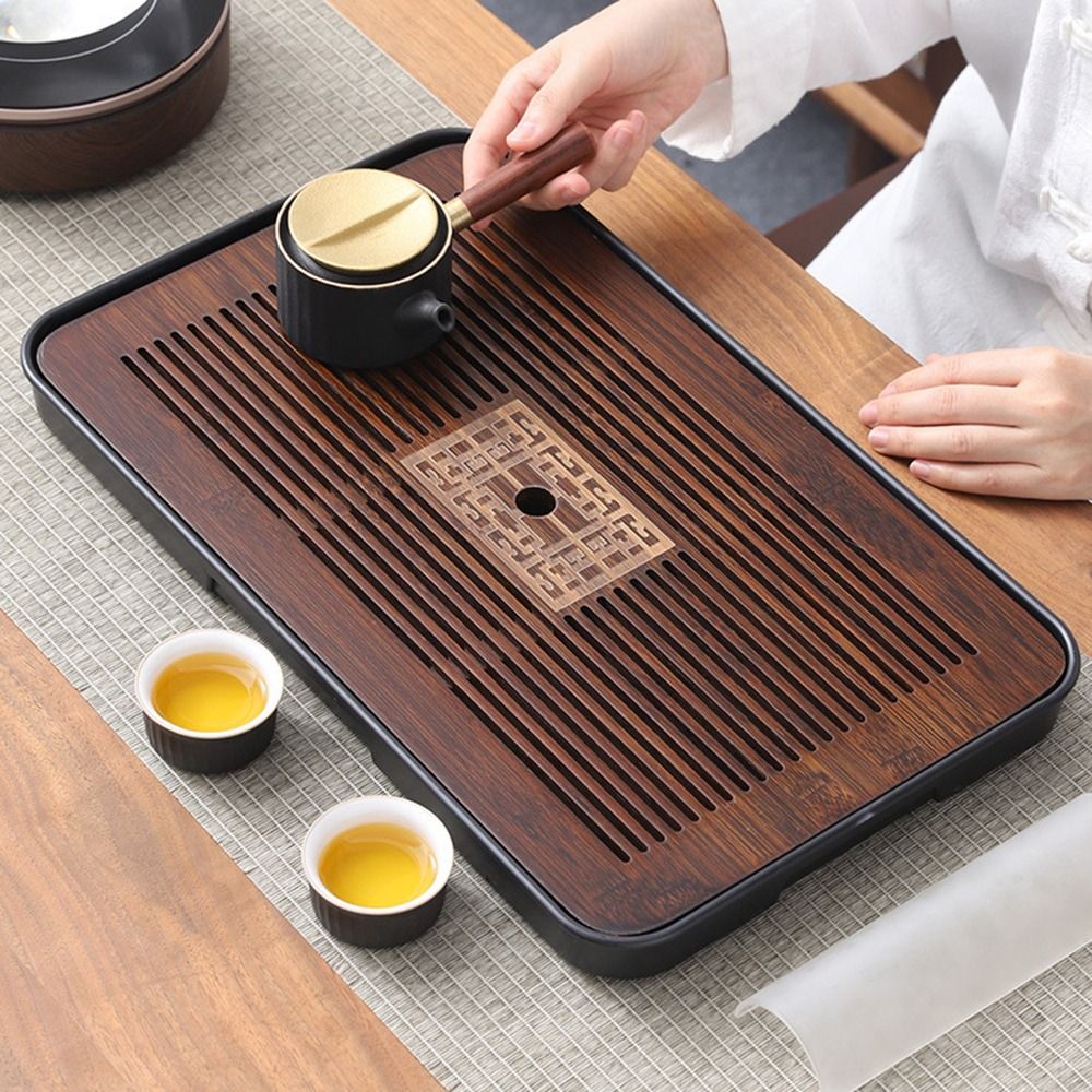 Nowa bambusowa taca na herbatę – Desktop Organizer Bamboo recenzja i cena