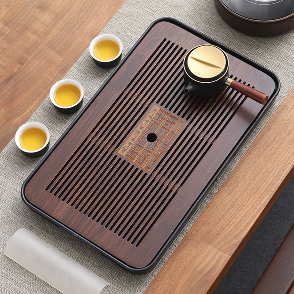 Nowa bambusowa taca na herbatę – Desktop Organizer Bamboo recenzja i cena