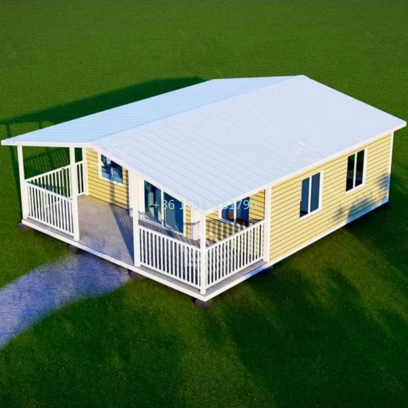 Prefabrykowany składany dom ko – Home Office Australia recenzja i cena
