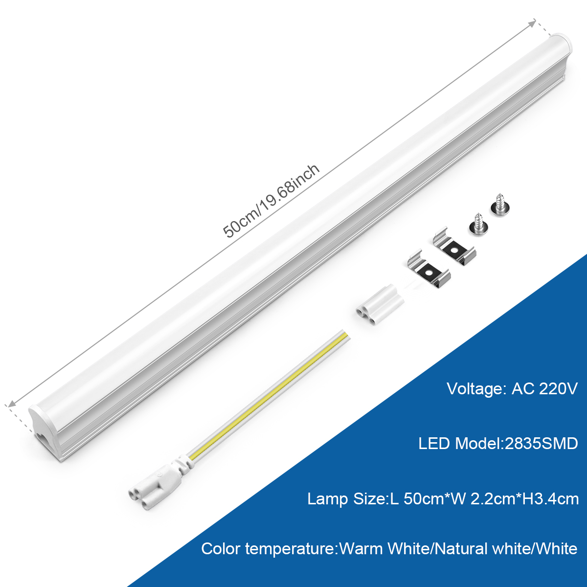 Żarówka LED T5 15 W, 50 cm, os – Home Office Hours recenzja i cena