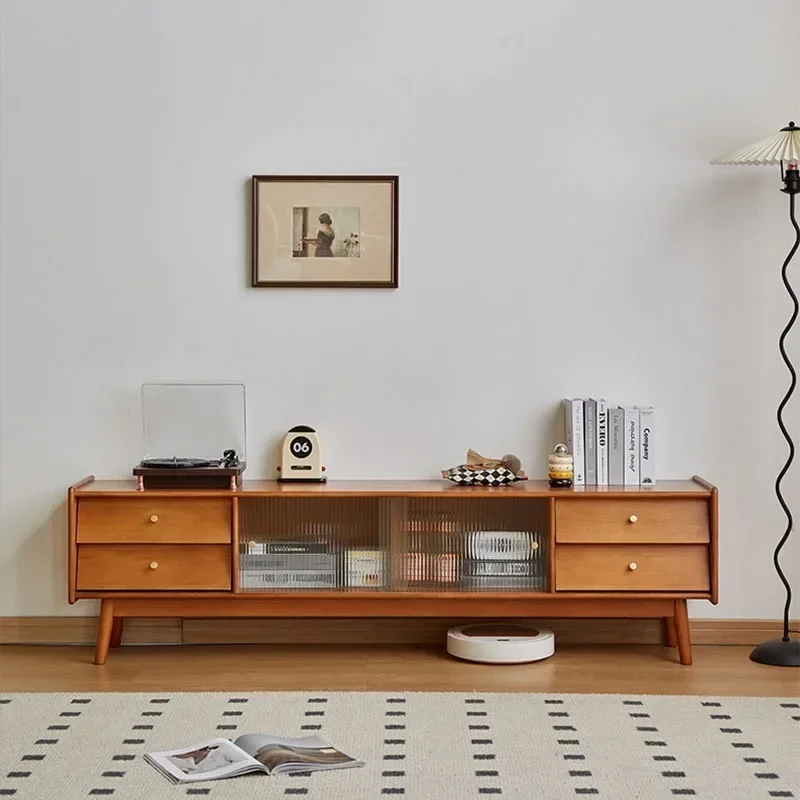Szafka RTV Stojak Pod Telewizo – Drawer Pedestal Cabinet recenzja i cena