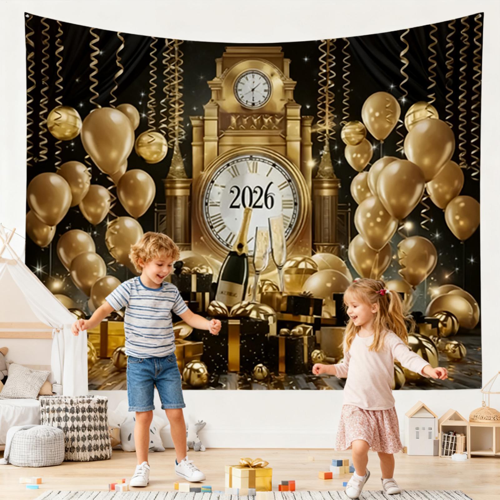 Baner Szczęśliwego Nowego Roku – Home Office Holidays 2026 recenzja i cena