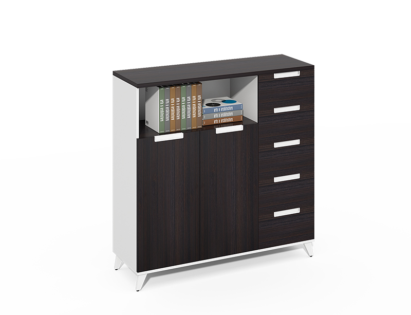 Biała szafka na dokumenty z wi – Drawer Pedestal Cabinet recenzja i cena