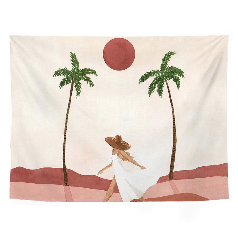 VIKAMA Bohemian Minimalistyczn – Home Office Yoga Room recenzja i cena
