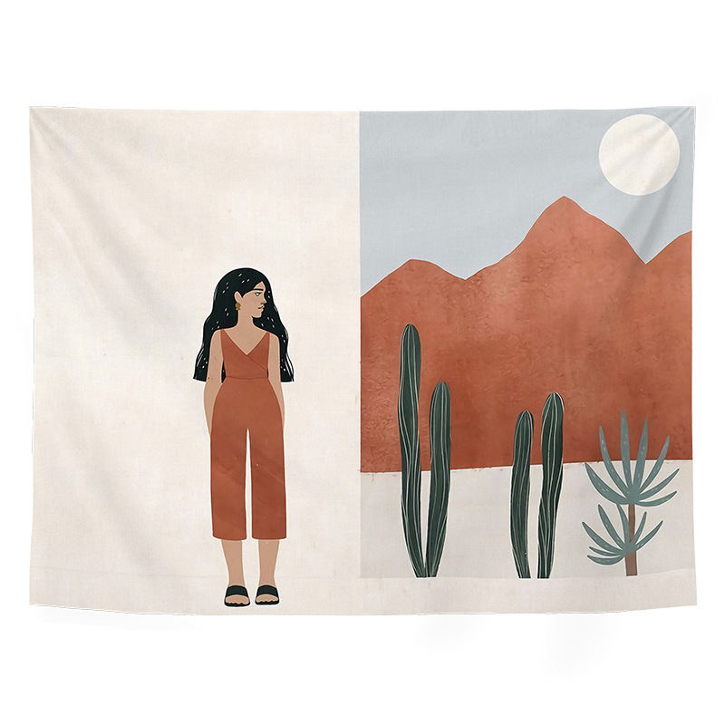 VIKAMA Bohemian Minimalistyczn – Home Office Yoga Room recenzja i cena
