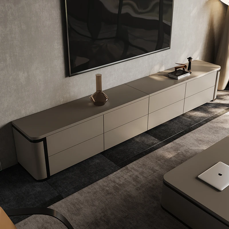 Narożny regał RTV do salonu, m – Drawer Pedestal Cabinet recenzja i cena