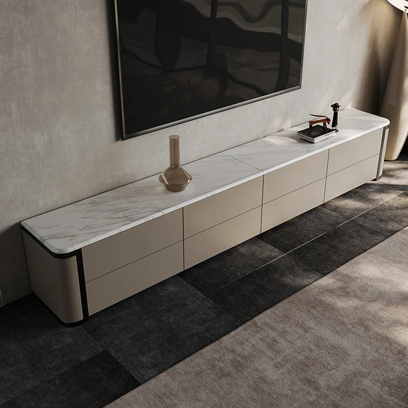 Narożny regał RTV do salonu, m – Drawer Pedestal Cabinet recenzja i cena