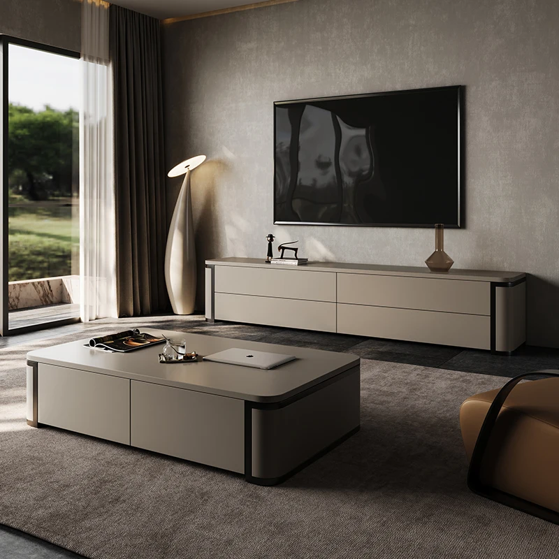 Narożny regał RTV do salonu, m – Drawer Pedestal Cabinet recenzja i cena