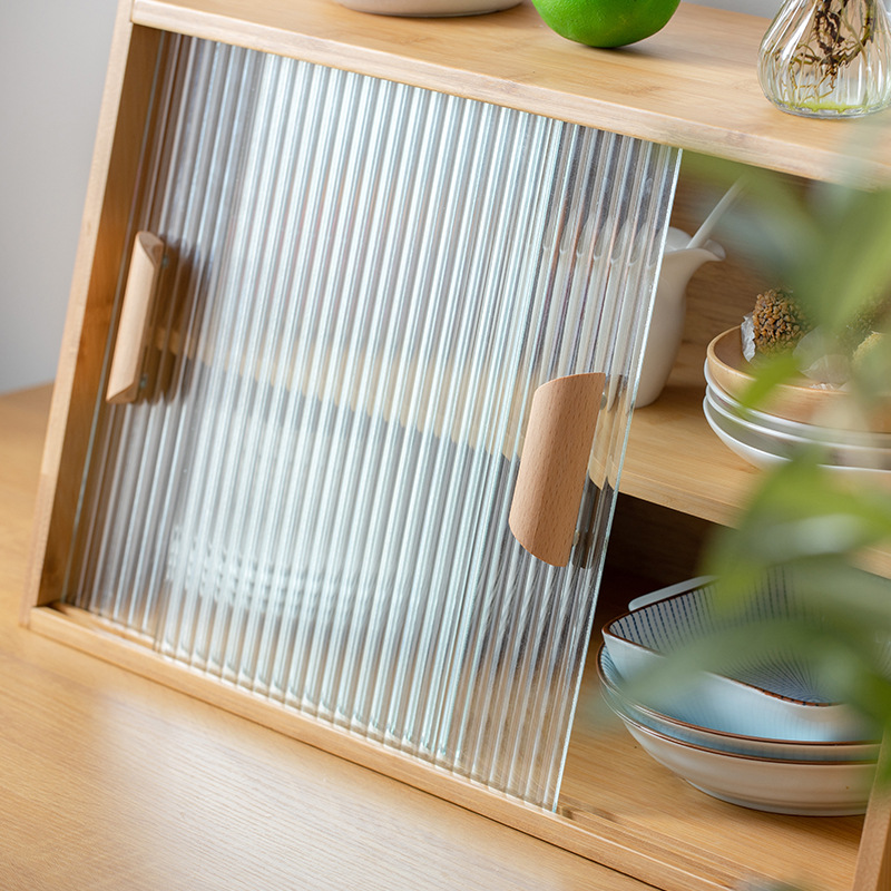 Japońska szafka kuchenna z lit – Desktop Organizer Bamboo recenzja i cena