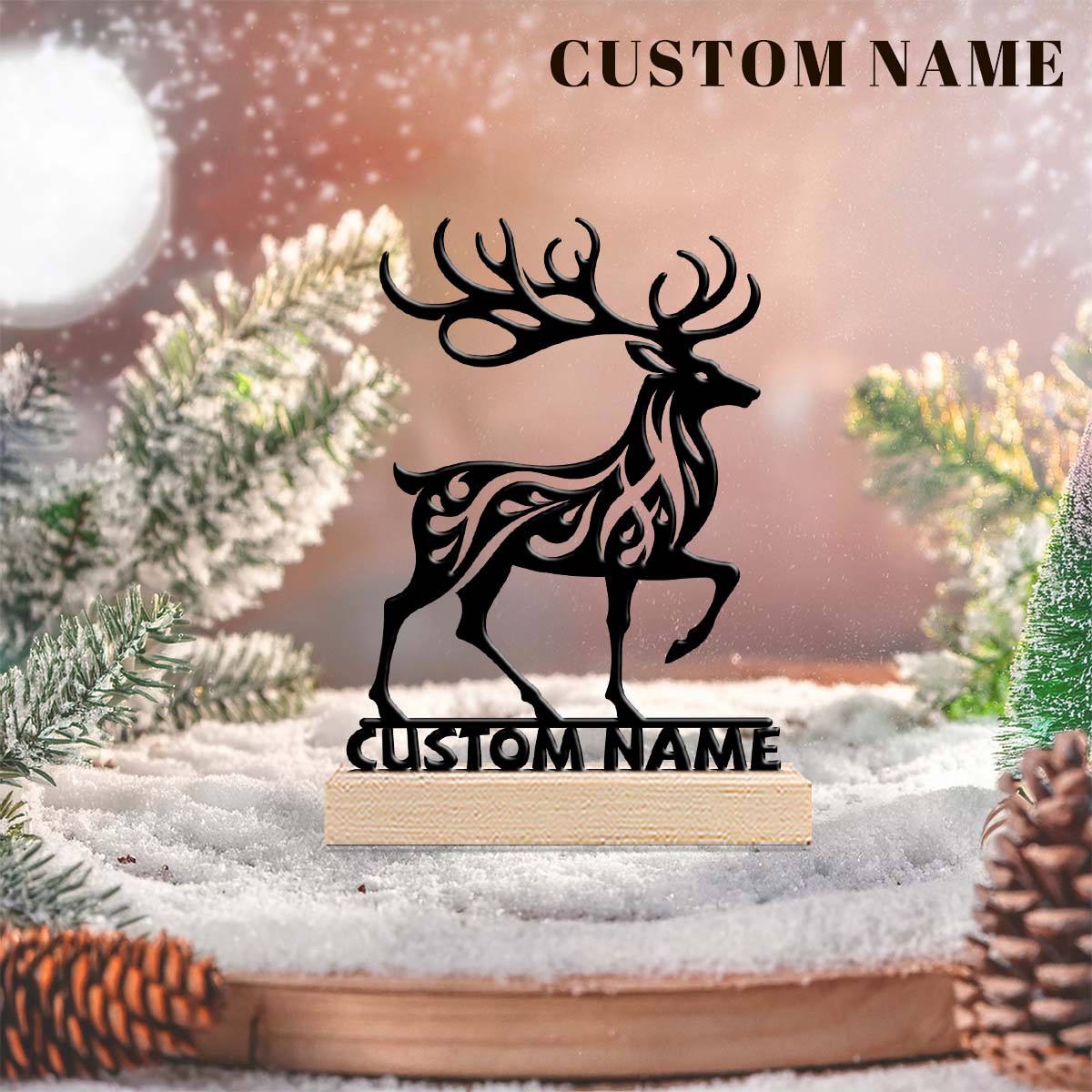 1 szt. Personalizowana drewnia – Home Office Gifts recenzja i cena