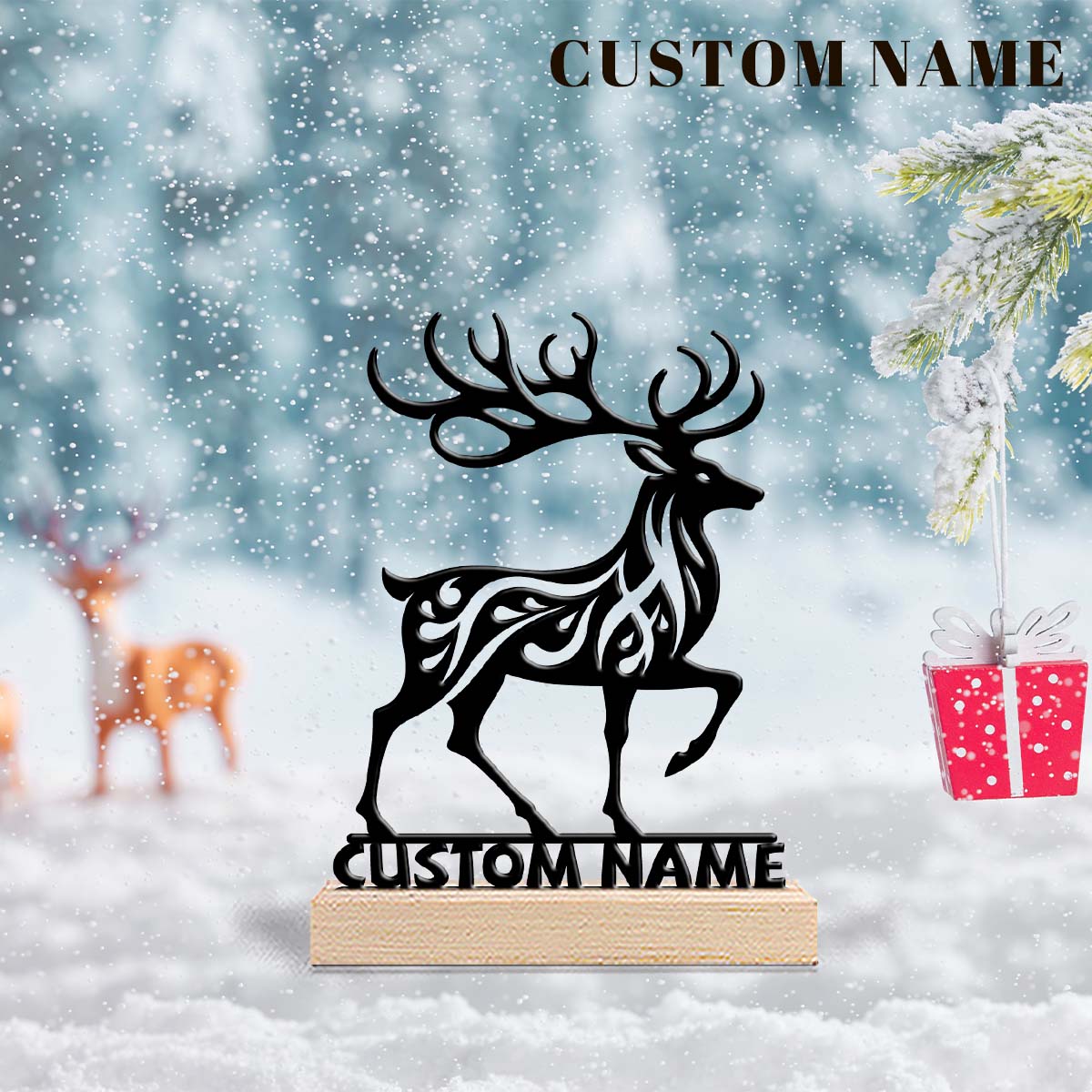 1 szt. Personalizowana drewnia – Home Office Gifts recenzja i cena