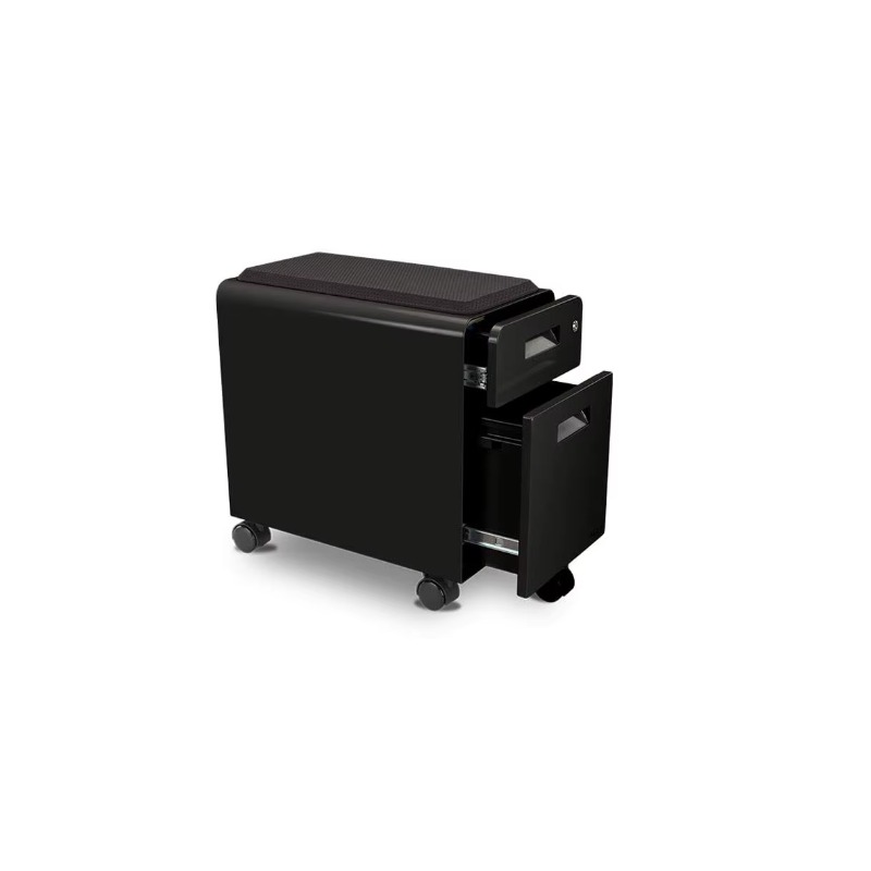 Wąska szafka na dokumenty z 2  – Drawer Pedestal Cabinet recenzja i cena