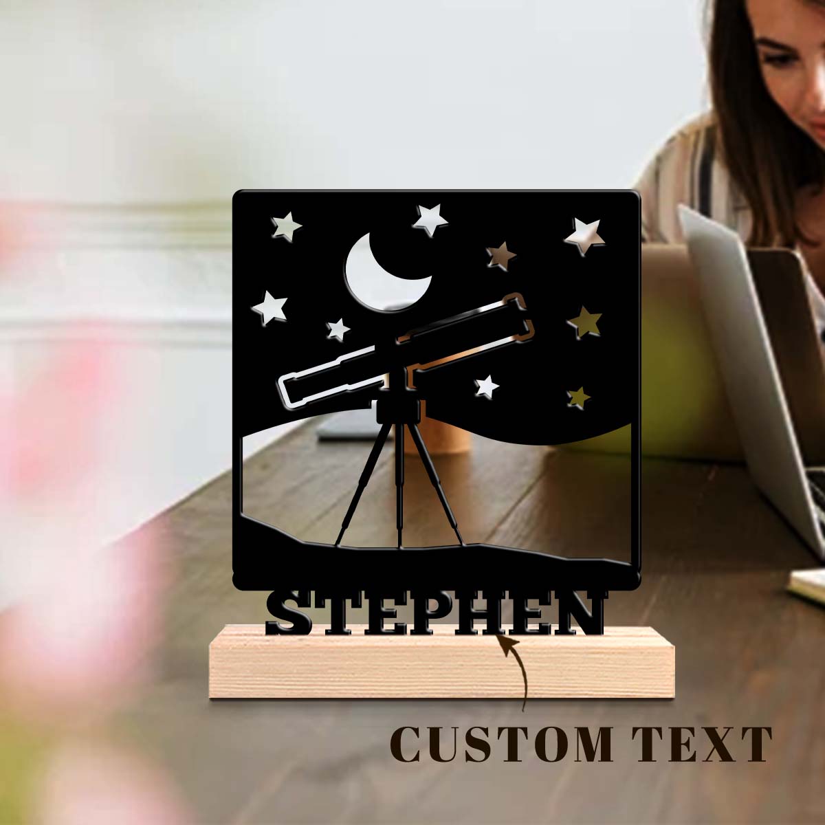 1 szt. Personalizowany telesko – Home Office Gifts recenzja i cena