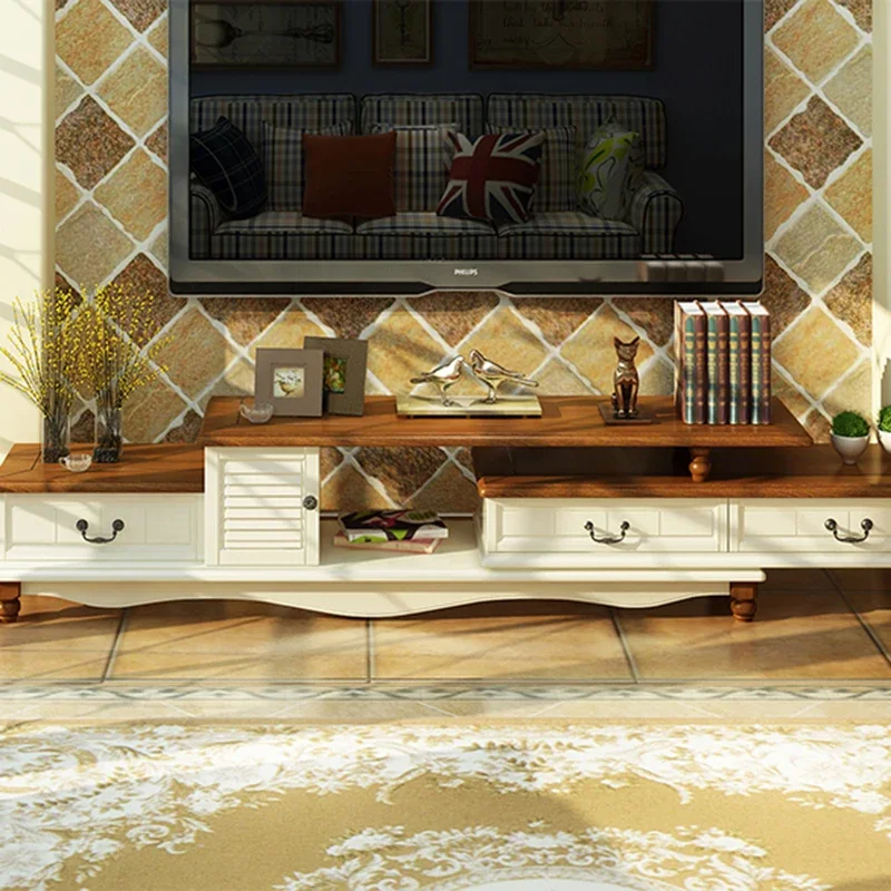 Dekoracja salonu Szafka RTV Na – Drawer Pedestal Cabinet recenzja i cena
