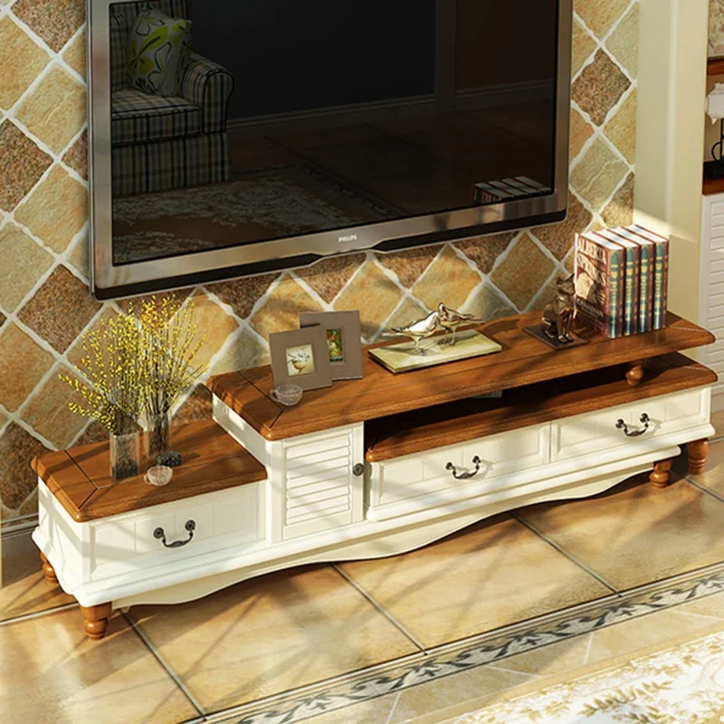 Dekoracja salonu Szafka RTV Na – Drawer Pedestal Cabinet recenzja i cena