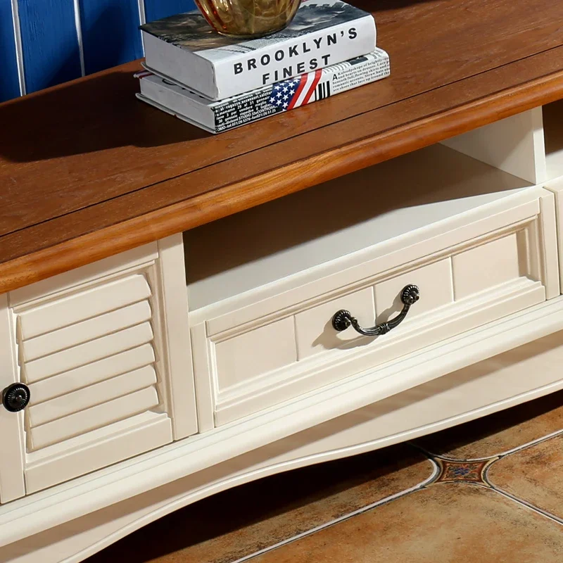 Dekoracja salonu Szafka RTV Na – Drawer Pedestal Cabinet recenzja i cena